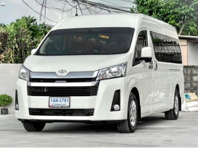 TOYOTA COMMUTER 2.8 AT ปี 2021 ไมล์ 33,xxx Km